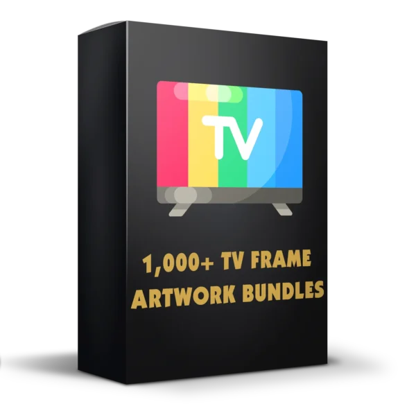 1,000+ TV Frame Artwork Collection