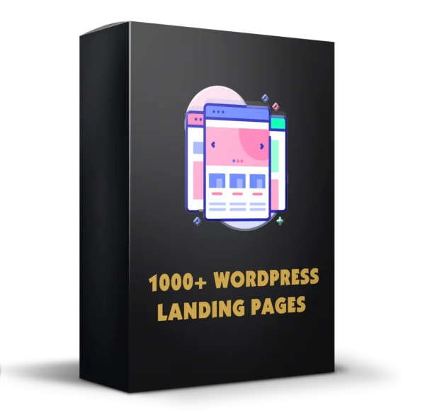 1000+ WordPress Landing Pages Bundles