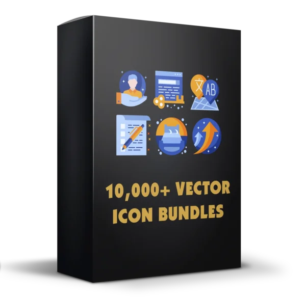 10,000+ Vector Icon Bundles