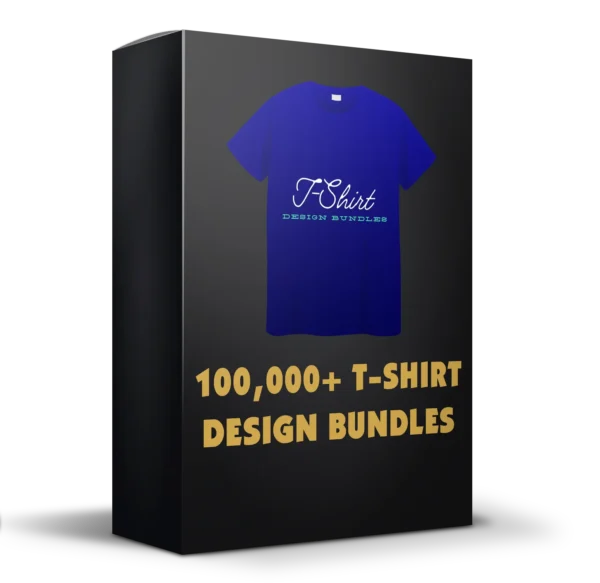 100,000+ T-Shirt Design Bundles