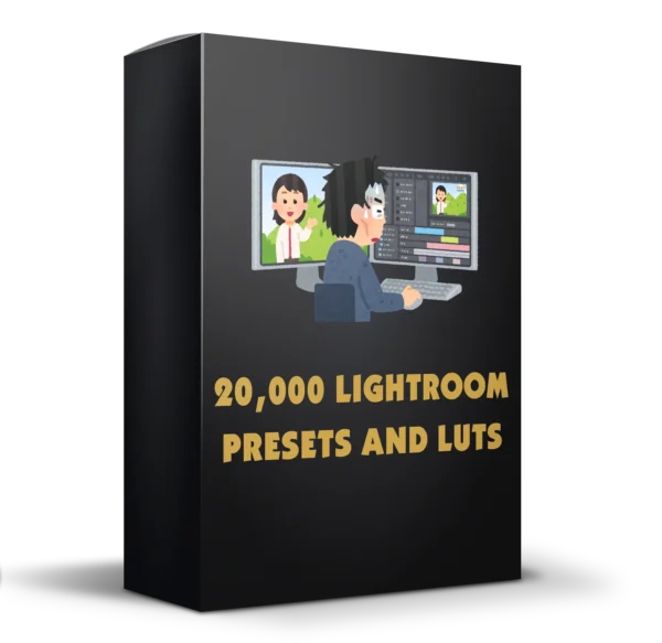 20,000 Lightroom Presets and Luts