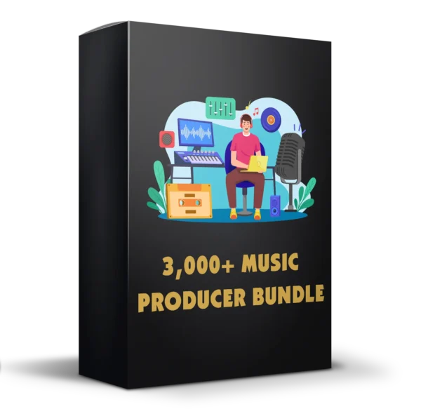 3,000+ Music Producer Bundles