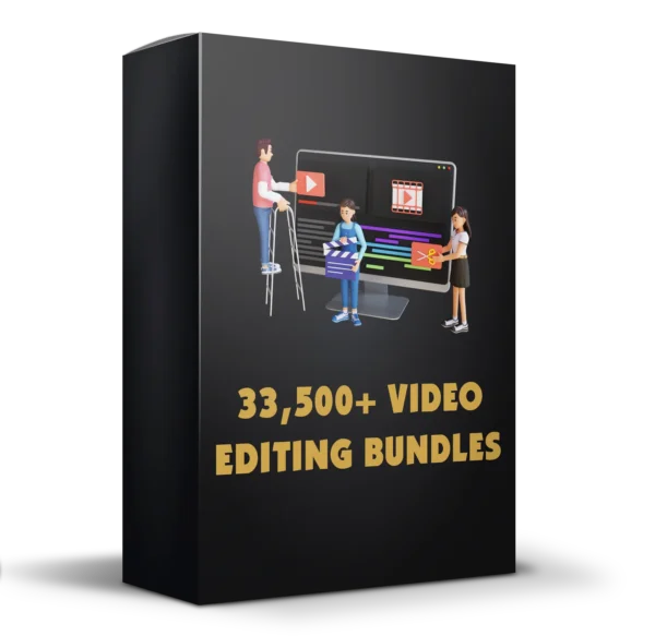 33,500+ Video Editing Bundles
