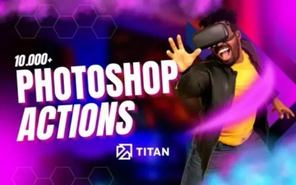 10,000+ Photoshop Actions
