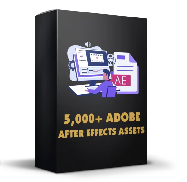 5,000+ Adobe After Effects Assets