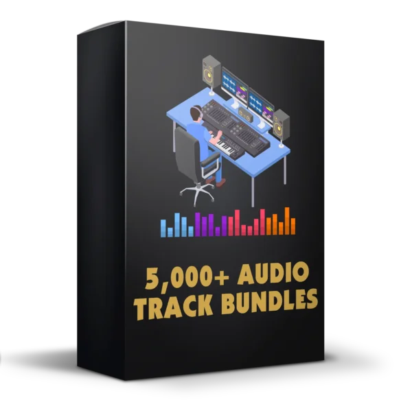 5,000+ Audio Track Bundles
