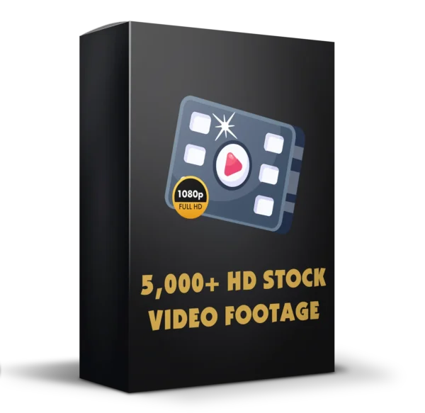 5,000+ HD Stock Video Footage Bundles
