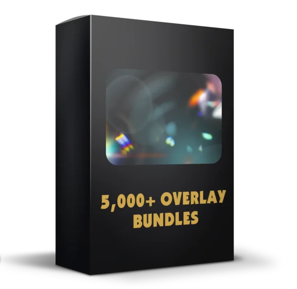 5,000+ Overlay Bundles