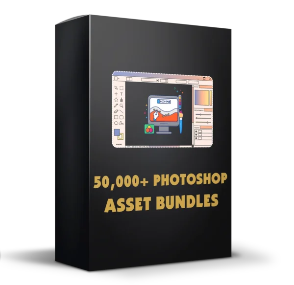 50,000+ Photoshop Asset Bundles