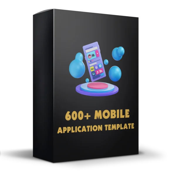 600+ Mobile Application Template Bundles