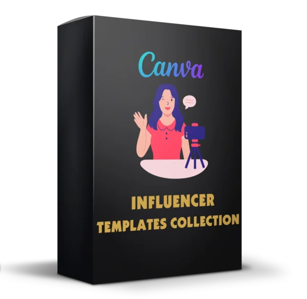 Canva - Influencer Templates Collection