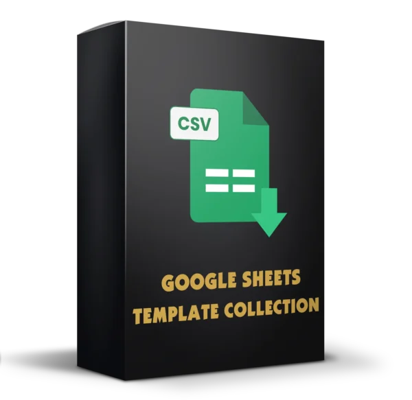 Google Sheets Template Collection