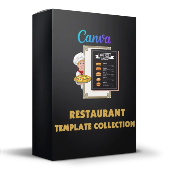 Canva - Restaurant Template Collection