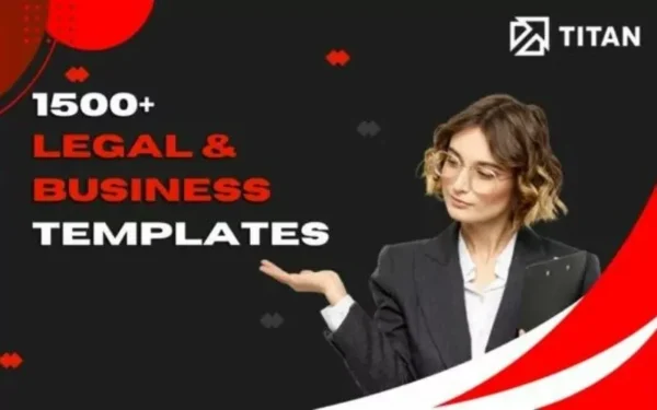 1,500+ Legal & Business Templates