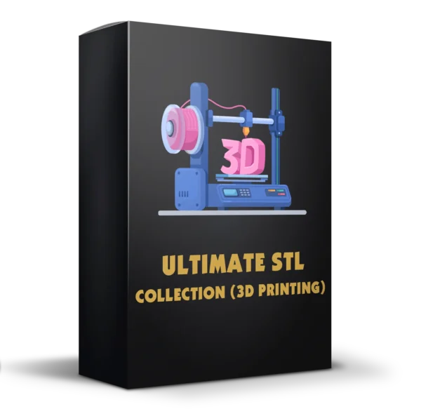 Ultimate STL Collection (3D Printing)